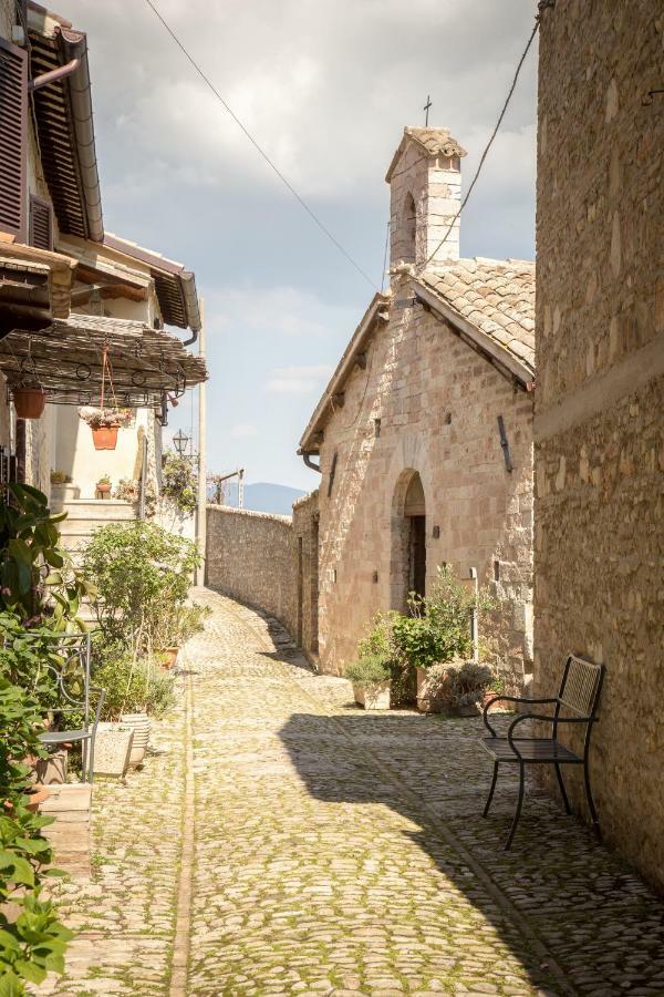 Casa Vacanze Montefalco Il Borgo Daire Dış mekan fotoğraf