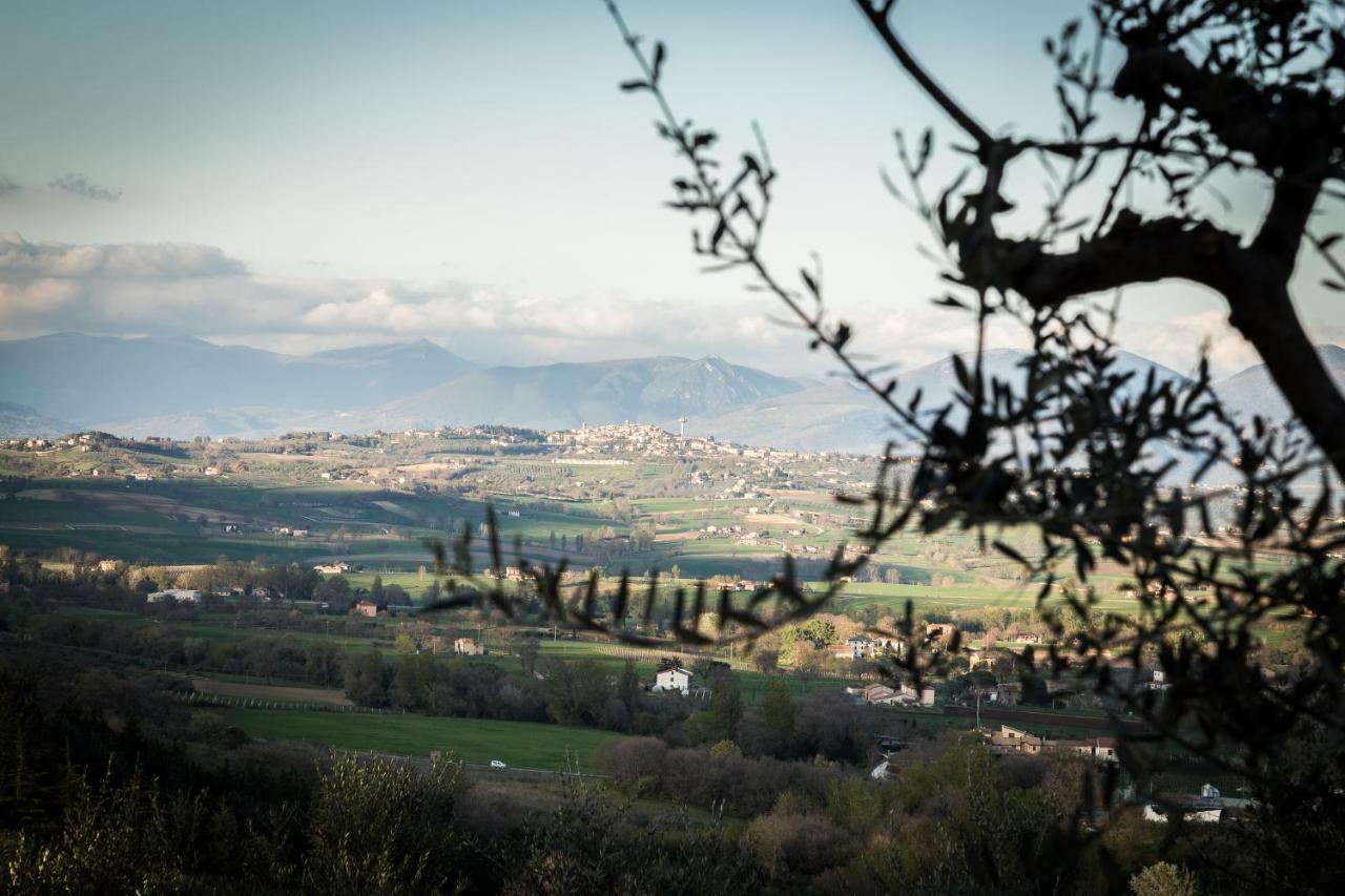 Casa Vacanze Montefalco Il Borgo Daire Dış mekan fotoğraf