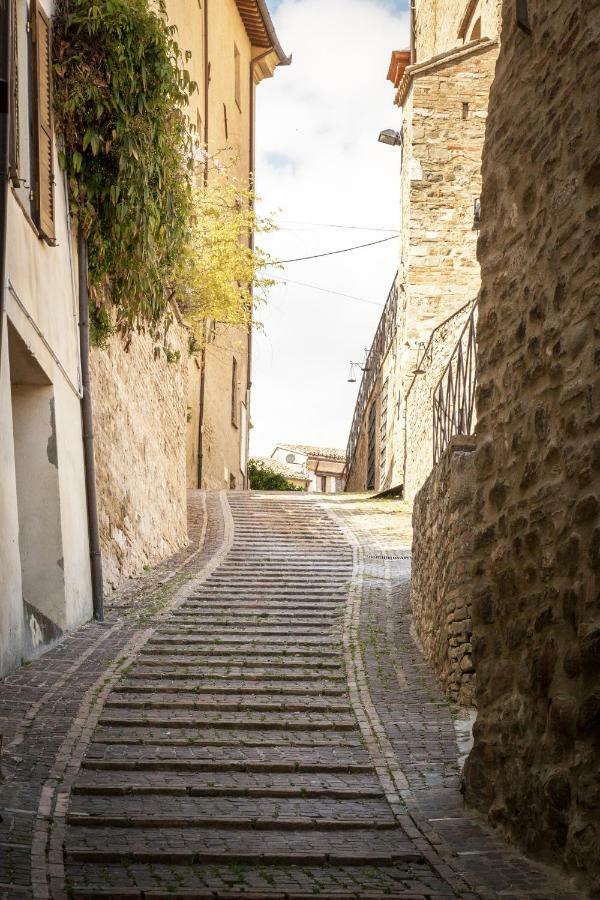Casa Vacanze Montefalco Il Borgo Daire Dış mekan fotoğraf