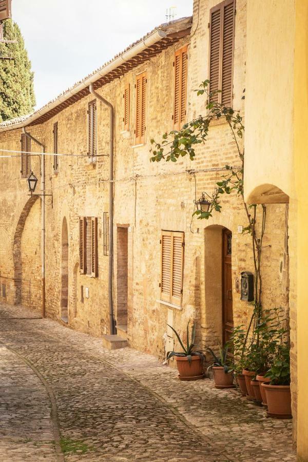 Casa Vacanze Montefalco Il Borgo Daire Dış mekan fotoğraf