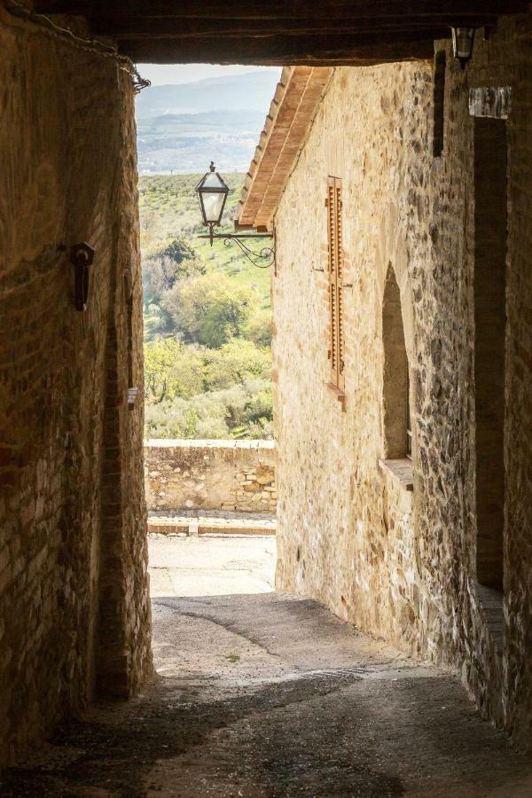 Casa Vacanze Montefalco Il Borgo Daire Dış mekan fotoğraf